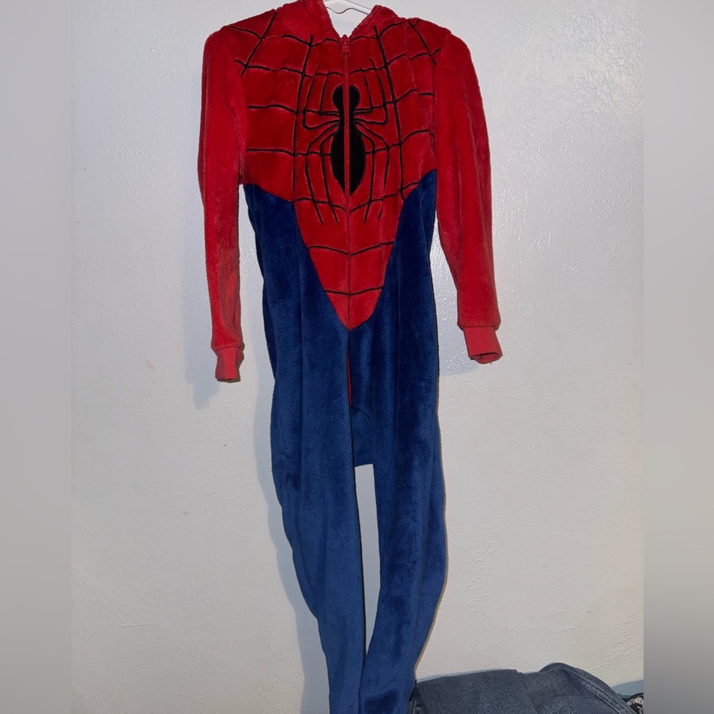 Kids Spiderman Fleece Onesie